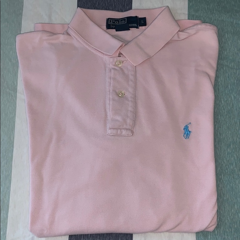 Ralph Lauren Blush Pink Polo